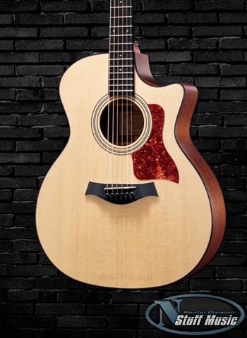 Taylor 314ce Solid Top Acoustic Guitar - Rental